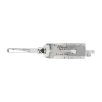 LISHI CHERY101 End Milling Tool (8-CUT) 2-in-1 Pick & Decoder for Chery Tiggo 5 E5 Ignition/Door Locks