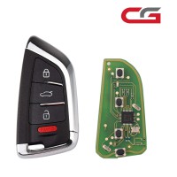 [5Pcs/Lot] CGDI C15-000003 BM.W DF Blade(4BTN) 4 Buttons Smart Remote Used with CGDl K2 Remote Key Programmer