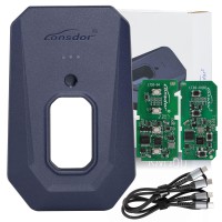 Lonsdor KW100 Suite with 2 Pieces of LT20 Universal Keys Support All Keys Lost & Adding Keys Package Sales