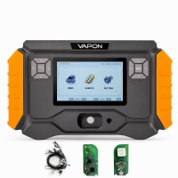 VAPON VP100 Key Programmer for BMW G Chassis Model Key Adding Support 2015-2021 Free Update Get Free 2pcs BMW G Series Key PCB & BDC2 BDC3 Adapter Set