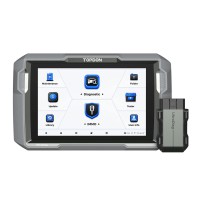 TOPDON UltraDiag 8 Inch Key Programming & Scan Tool Bi-directional Control Support 100+ Car Brands 30+ Service Functions