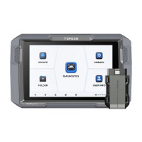 TOPDON UltraDiag Ultra Diag Moto 8 inch Wireless Motorcycle Diagnostic Tool Bi-directional Support 81+ Brands Motors 40+ Service Functions