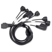 OEM VW 7 in 1 speed gearbox transmission cable (OBD female)