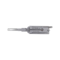 Abudu ABUDU HU127-HU100R Inner Mill Two-Track Unlocking and Reading Tool, Tooth Depth (8-cut) IC CARD: 1360