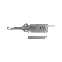 Abudun ABUDU HU162T-10 Internal Milling Six-Track Unlocking and Decoding 2-in-1 Tool, Depth (10-cut) IC CARD: 1421