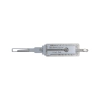 Abdon ABUDU HU100-10 Internal Milling Double Track Opening and Reading Two-in-One Tool, Tooth Depth (10-cut)