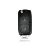 [5Pcs/Lot] KEYDIY KD B01-2 Universal Flip Remote Key 2 Buttons for Volkswagen Type