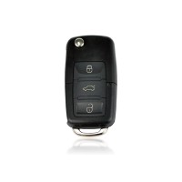 [5Pcs/Lot] KEYDIY KD B01-3 Universal Flip Remote Key 3 Buttons for Volkswagen Type