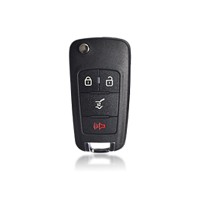 [5Pcs/Lot] KEYDIY KD B18-4 Universal Flip Remote Key 3+1 Buttons for Chevrolet Type