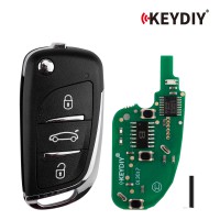 [5Pcs/Lot] KEYDIY KD NB11-3 Universal Remote Key 3 Buttons