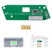 YANHUA ACDP Module 23 for Porsche 12V Lithium Battery Restore
