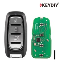 [5Pcs/Lot] KEYDIY KD ZB27-4 Universal Smart Remote Key 4 Buttons for Chrysler Type