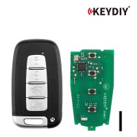 [5Pcs/Lot] KEYDIY KD ZB04-4 KD Universal Smart Remote Key (Right Slot) 3+1 Buttons for Hyundai Type