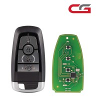 [5Pcs/Lot] CGDI C15-000031 FOR.D(4BTN) FOR.D 4 Buttons Smart Remote Used with CGDl K2 Remote Key Programmer
