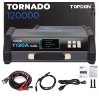 TOPDON T120A with 5M (16 Ft) Clamp-T120A (T1200005)