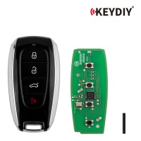 [5Pcs/Lot] KEYDIY KD ZB41-4 Universal Smart Remote Key 3+1 Buttons for Subaru Type