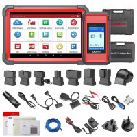 LAUNCH X431 PRO5 PRO 5 with Truck License and Truck Adapters Support Both Cars and Trucks