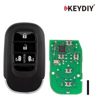 [5Pcs/Lot] KEYDIY KD ZB46-4 Universal Smart Remote Key (Side Doors) 4 Buttons for Honda Type ZB46-4