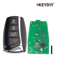 [5Pcs/Lot] KEYDIY KD ZB39-4 Universal Smart Remote Key 3+1 Buttons for Hyundai Type