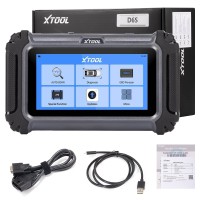 XTOOL D6S Diagnostic Tool with 30 Maintenance Services Free Update