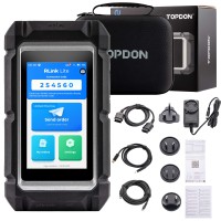 TOPDON RLink Lite All-in-one Special Inspection 13 in 1 D9S D9S OE-level Diagnostics Compliant with D-PDU J2534 and RP1210 Free Update