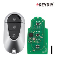 [5Pcs/Lot] KEYDIY KD ZB29-3 Universal Smart Remote Key 3 Buttons for MB Maybach Type