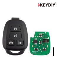 [5Pcs/Lot] KEYDIY KD B35-4 Universal Remote Key B Series 4 Buttons for Toyota Type