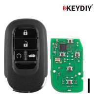 [5Pcs/Lot] KEYDIY KD ZB46-4 (Start) Universal Smart Remote Key 4 Buttons for Honda Type