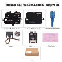 OBDSTAR C4-07 (MB-VGS4-0-NAG2) Adapter Kit for FBS4 7G-Tronic VGS4-0-NAG2 Transmission Control Module