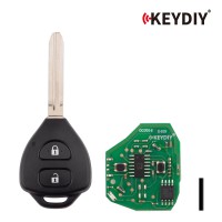 KEYDIY KD B05-2 Universal Remote Key 2 Buttons for Toyota Type 5pcs/lot