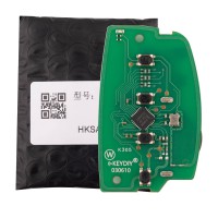 [5pcs/lot] KEYDIY KD ZB33-4 Universal Smart Remote Key PCB 3+1 Buttons (Only PCB) for Hyundai Type