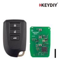 [5Pcs/Lot] KEYDIY KD TB62-3 Universal Smart Remote Key 3 Buttons
