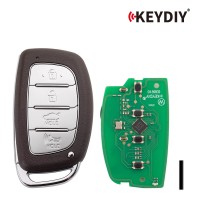 [5pcs/lot] KEYDIY KD ZB33-4 Universal Smart Remote Key 3+1 Buttons for Hyundai Type