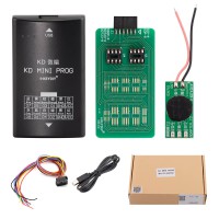 KD-MINI PROG（With C2 Adapter) Read Data Support VW MQB Work with KD-MATE to Add Key With All Keys Lost