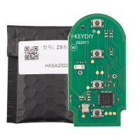[5Pcs/lot] KEYDIY KD ZB23 Universal Smart Remote PCB 3+1 Buttons (Only PCB) for BMW Type