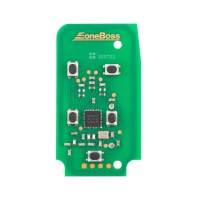 EONEBOSS for JLR Key PCB Board Only Support Year 2018-2021 Frequency: 315MHz
