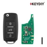 [5Pcs/Lot] KEYDIY KD ZB202-3 Universal Smart Remote Key 3 Buttons for UDS Type