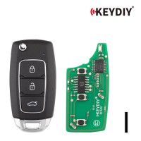[5Pcs/Lot] KEYDIY KD NB28-3 Universal Remote Key 3 Buttons