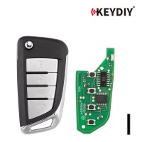 [5Pcs/Lot] KEYDIY KD NB59-4 Universal Flip Remote Key 4 Buttons