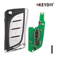 [5Pcs/lot] KEYDIY KD B24-4 Universal Flip Remote Key 4 Buttons for Lexus Type