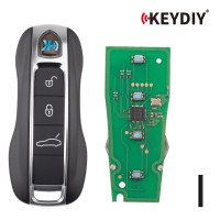 5Pcs/Lot] KEYDIY KD ZB19-3 Universal Smart Remote Key 3 Buttons for Porsche Type
