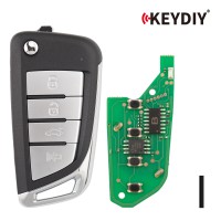 [5Pcs/Lot] KEYDIY KD B59-4 Universal Flip Remote Key 4 Buttons