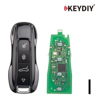 [5Pcs/Lot] KEYDIY KD TB19 (NEW) Universal Smart Remote Key 3 Buttons for Porsche Type