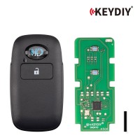 [5Pcs/Lot] KEYDIY KD ZB63-2 Universal Smart Remote Key 2 Buttons