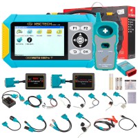 OBDEMOTO 900 PRO KEY Programmer with BMW Motorcycle Smart Card Key 8A Chip 2 Buttons