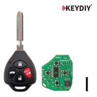 [5Pcs/Lot] KEYDIY KD B05-4 Universal Remote Key 3+1 Buttons for Toyota Type