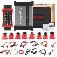 EngineDance X5 Diag Truck Diagnostics Diagnostic Specialist for Light Trucks, Heavy Trucks, Buses, Agricultural Machinery, Construction Machinery