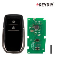 [5Pcs/Lot] KEYDIY KD ZB35-2 Universal Smart Remote Key 2 Buttons for Toyota Type