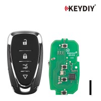 [5pcs/lot] KEYDIY KD ZB32-4 Universal Smart Remote Key 4 Buttons for Chevrolet Type