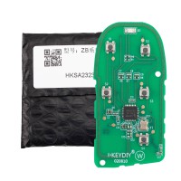 [5Pcs/Lot] KEYDIY KD ZB13 Universal Smart Key PCB 5 Buttons (Only PCB) for Maserati Type